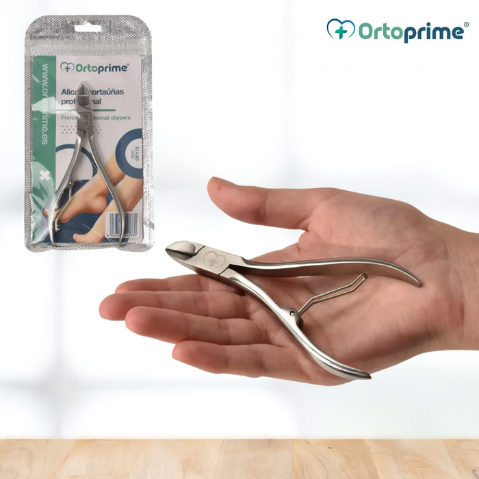 Coupe-ongles Professionnel pour Mains et Pieds OrtoPrime
