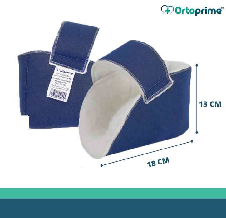 Protège-talon Souple pour Pied Droit Anti-escarre