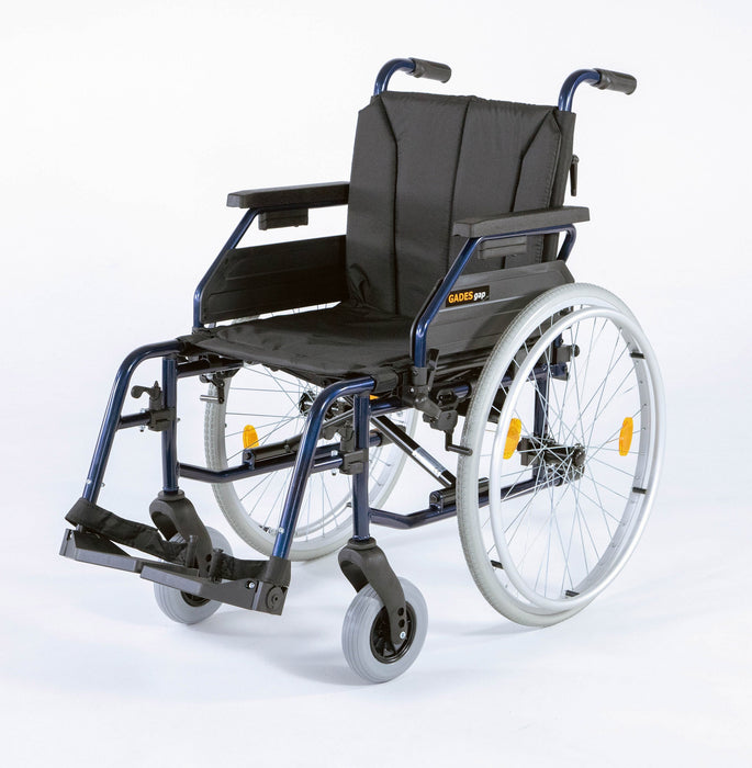 Fauteuil roulant en aluminium | Roues de 300 à 600 mm