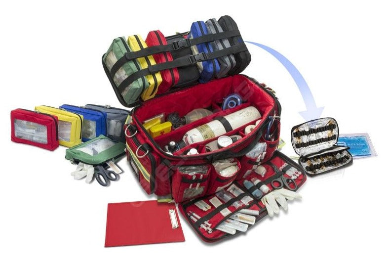 Sac d'urgence pour le soutien vital avancé