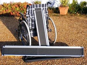 Rampe Télescopique Moyenne en Aluminium