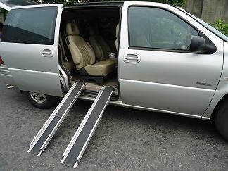 Rampe Télescopique Moyenne en Aluminium