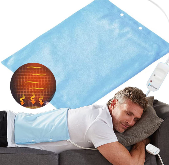 Coussin Chauffant Thérapeutique | Couverture Chauffante Confort