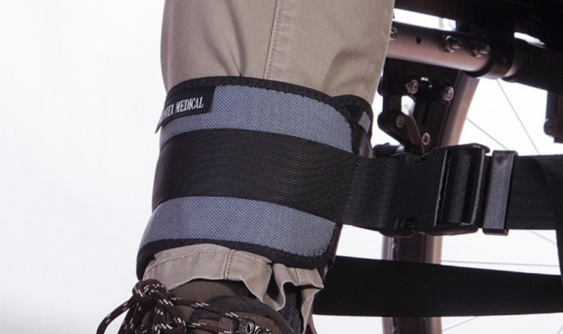 Attelle de Cheville pour Chaise Roulante