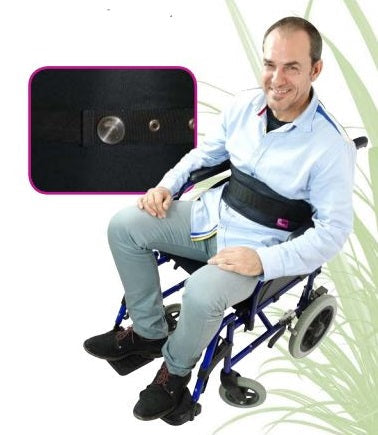 Ceinture Abdominale avec Système Iron Clip | Sécurité Accrue