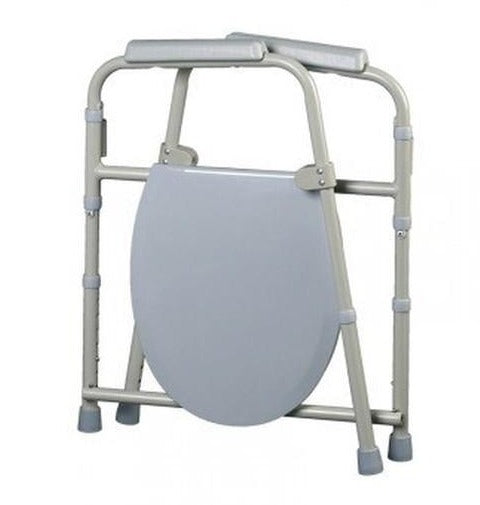 Chaise WC avec Couvercle et Accoudoirs
