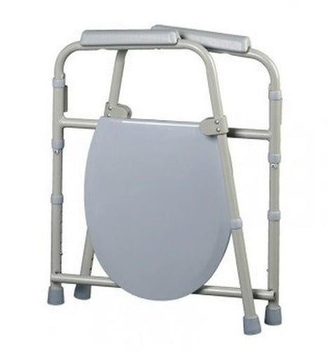 Chaise WC Toilette Portable | Assistance Sanitaire à Domicile