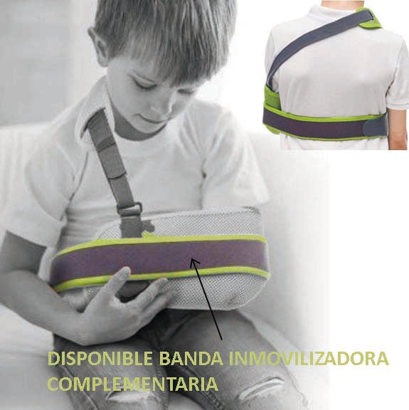 Attelle ergonomique pour enfant pour le coude et l'avant-bras | Enfant
