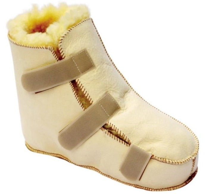 Botte Antiescaras Lambskin Premium Pied Droit