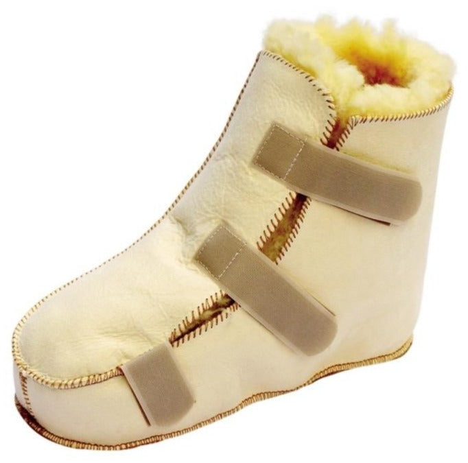 Botte Antiescarres Lambskin Premium Pied Gauche