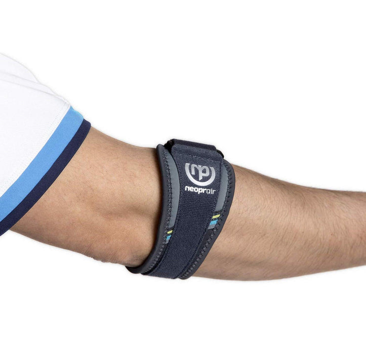 Bandes pour coudières Épicondylite Néoprène Pack 2 Unités