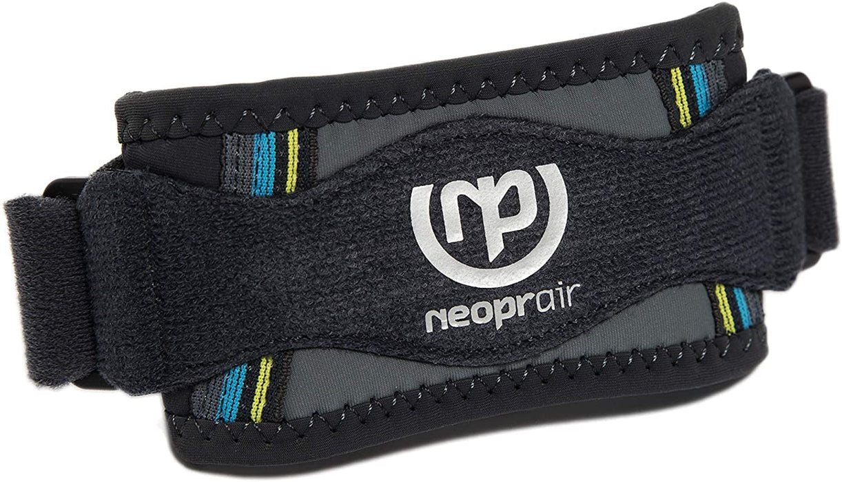 Bandes Patelaires Tendinite Rotulienne Néoprène Pack 2 Unités