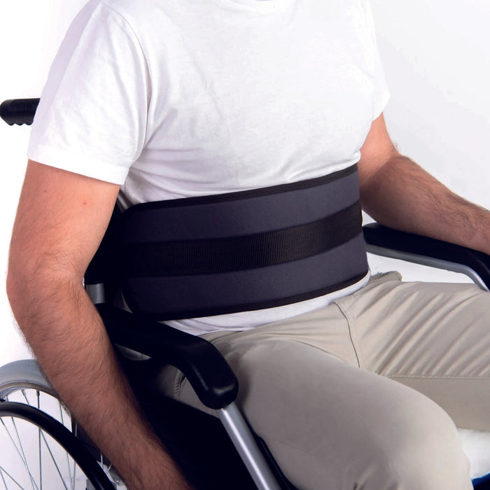 Ceinture Abdominale pour Fauteuil Roulant Confort