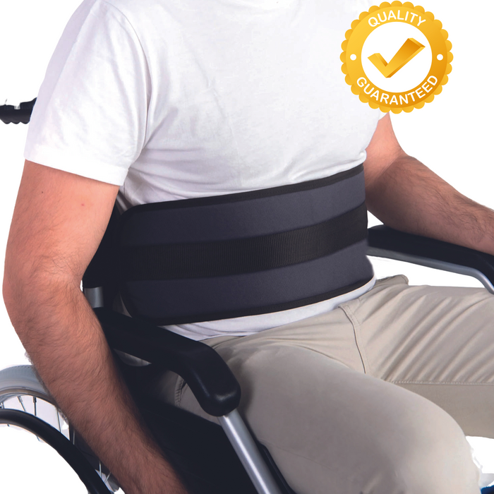 Ceinture Abdominale pour Fauteuil Roulant Confort