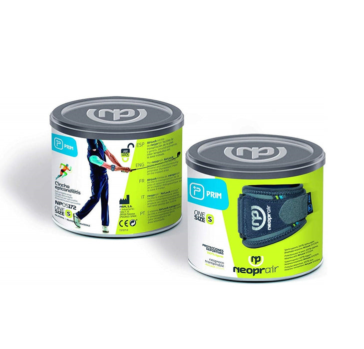 Bandes pour coudières Épicondylite Néoprène Pack 2 Unités