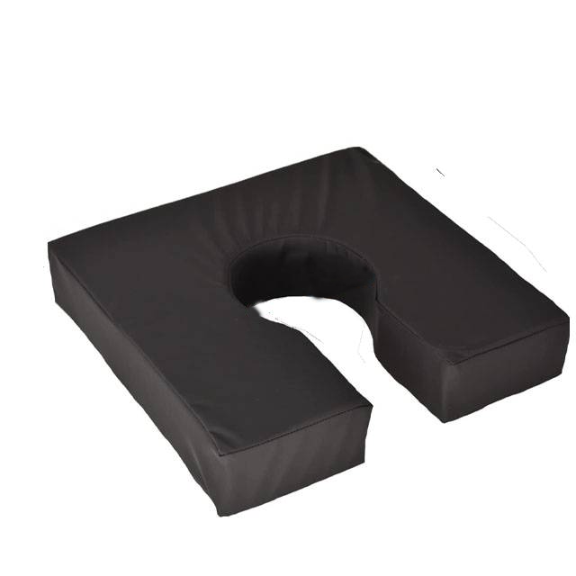 Coussin Anti-escarres en Mousse Anatomique Confort en Forme de Fer à Cheval