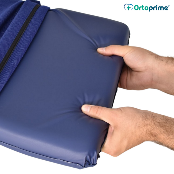 Coussin Anti-escarres Carré Gel Liquide