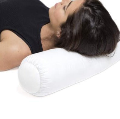 Coussin Cervical Cylindrique | Soulagement et Bien-être