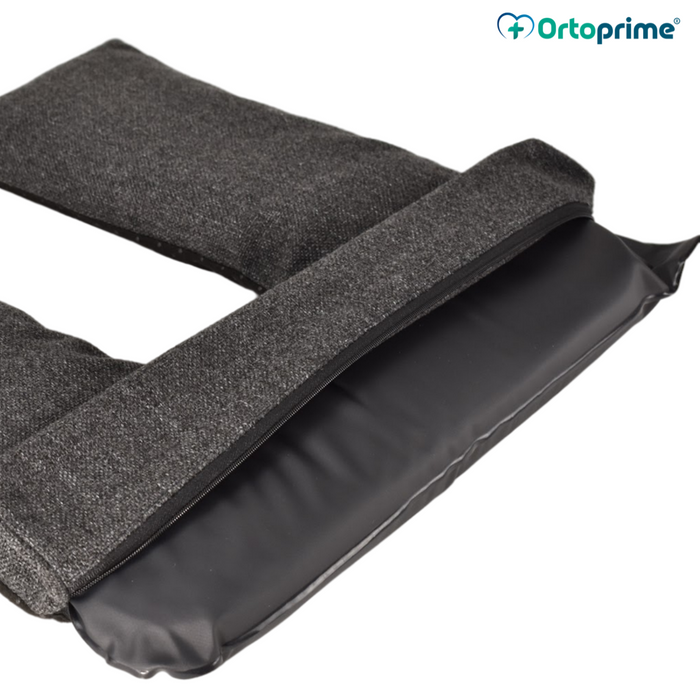 Coussin Antiescarres en Forme de Fer à Cheval avec Gel Liquide