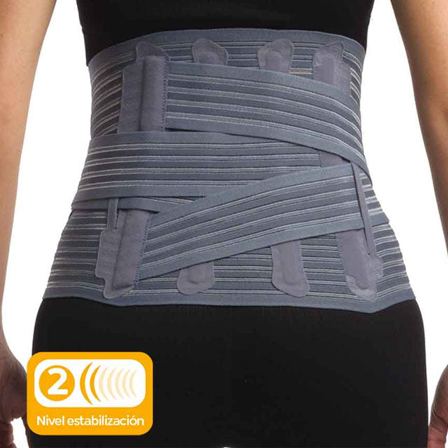 Ceinture Lombaire Semi-rigide | Double Tenseur