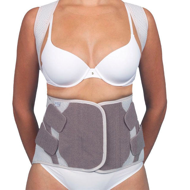Ceinture Dorsolombaire Orthopédique à triple Sangle | Différentes Tailles