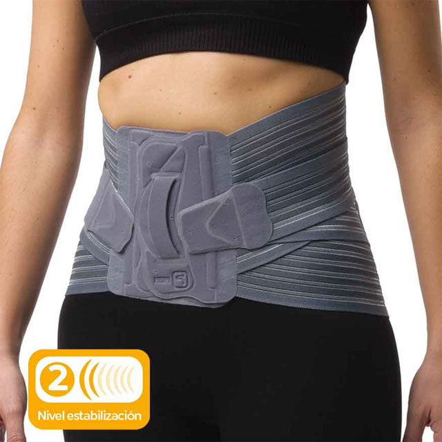 Ceinture de soutien semi-rigide | Maintien et soutien lombaire