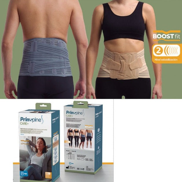 Ceinture Lombaire Semi-rigide | Double Tenseur
