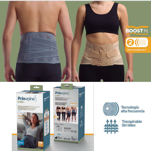 Ceinture de soutien semi-rigide | Maintien et soutien lombaire