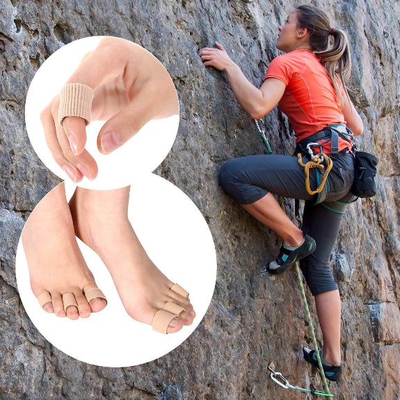 Séparateur d'orteils pour les Soins des Pieds et des Mains
