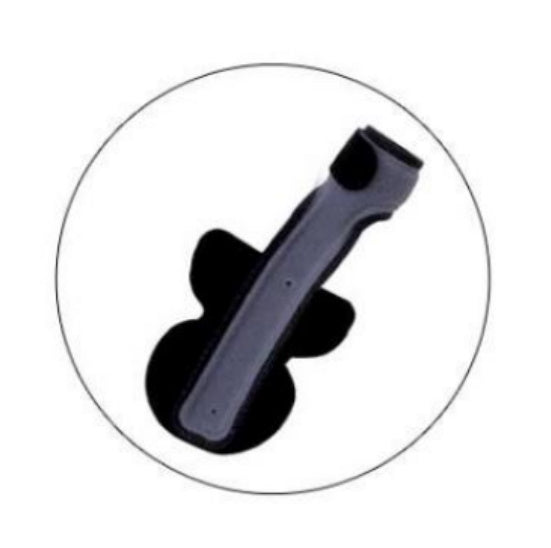 Attelle d'immobilisation du pouce accessoire | Avec attelle palmaire