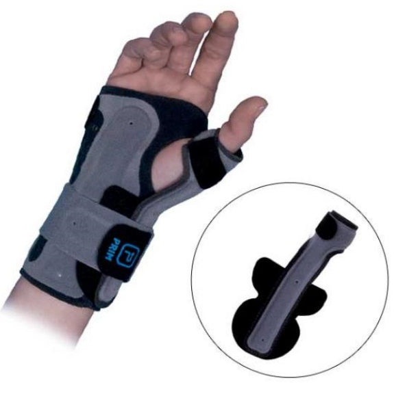 Attelle d'immobilisation du pouce accessoire | Avec attelle palmaire
