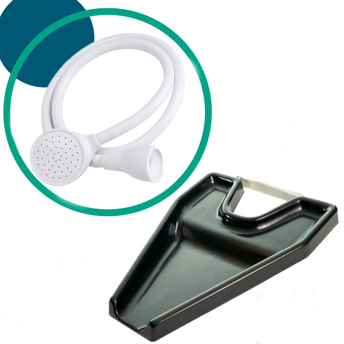 Lavabo portatif avec cale réglable