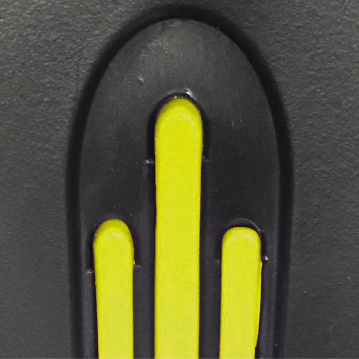 Canne Anglaise Réglable Anatomique Vert Pistache | Pack de 2 Unités