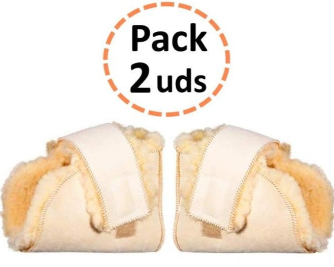 Chaussons Antiescarres Lambskin Premium Pied Gauche et Pied Droit