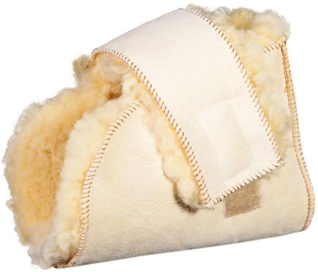Chaussons Anti-escarres Lambskin Premium Pied Gauche