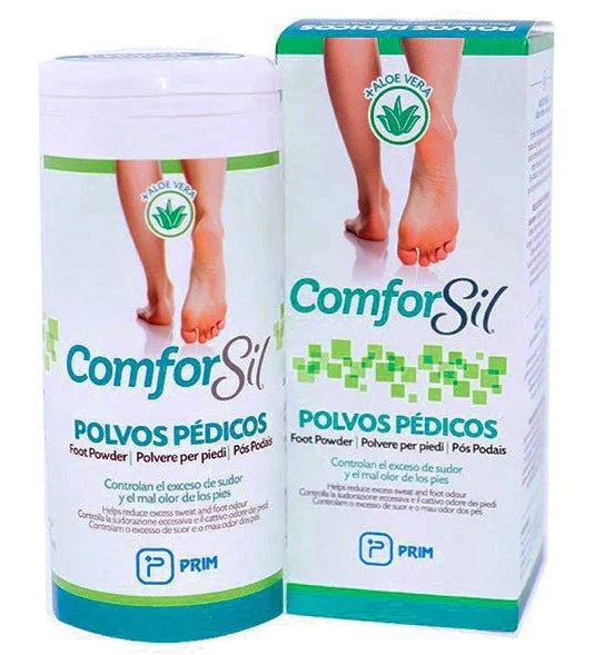 Déodorant pour les Pieds à l'extrait d'Aloe Vera