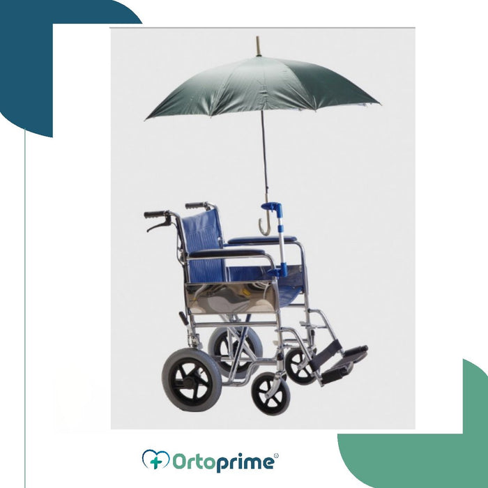 Porte-parapluie pour Fauteuils Roulants et Déambulateurs