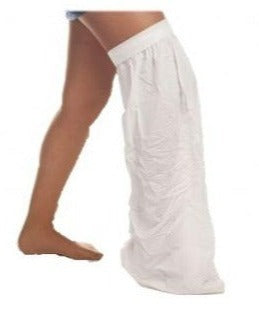 Protecteur de Plâtre Sur Toute la Jambe Couvre le Plâtre