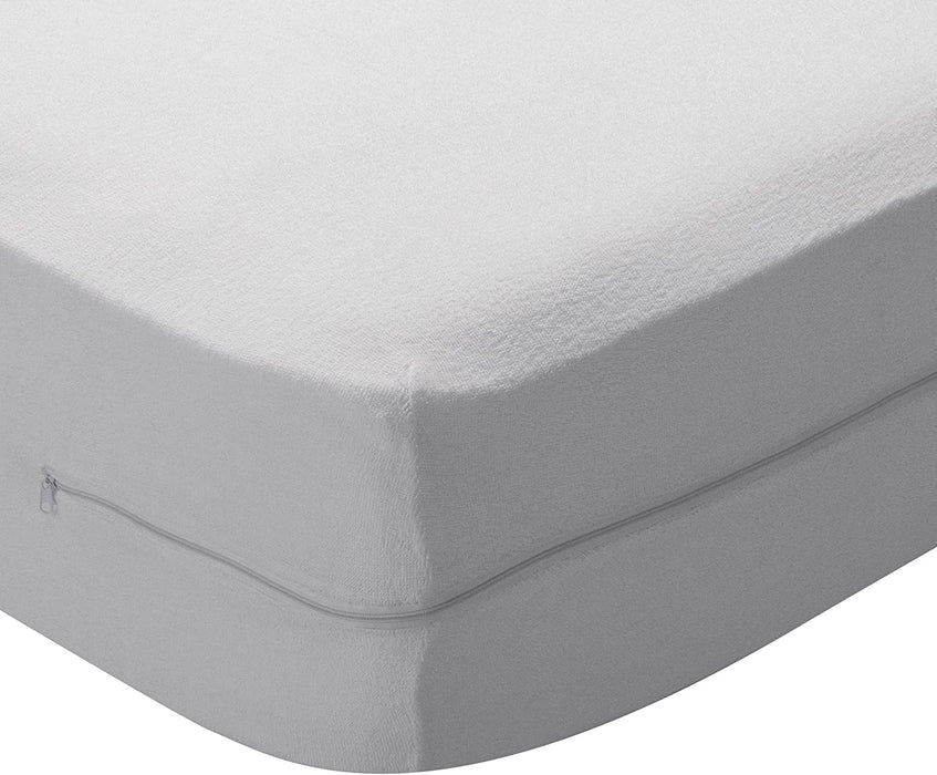 Housse de Protection de Matelas Imperméable | 100% Coton | Fermeture Éclair