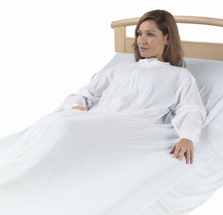 Draps de Maintien Réglables à Manches Longues | Avec Fermeture Éclair