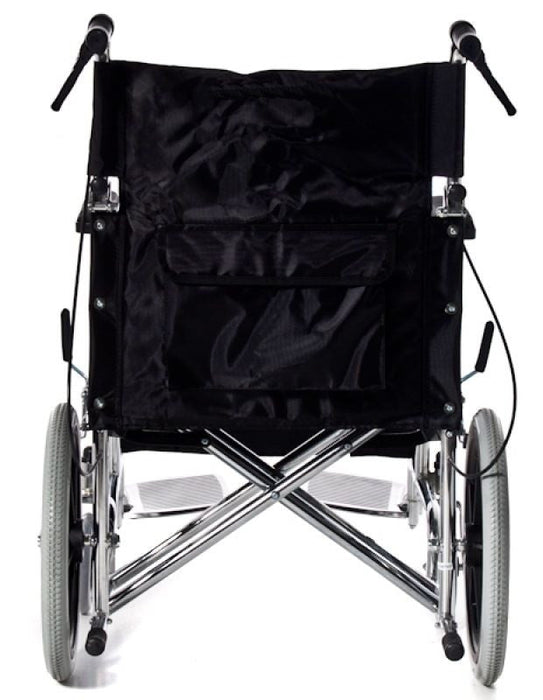 Fauteuil Roulant de Transport en Acier de Largeur Spéciale | Espace