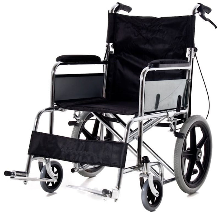 Fauteuil Roulant de Transport en Acier de Largeur Spéciale | Espace