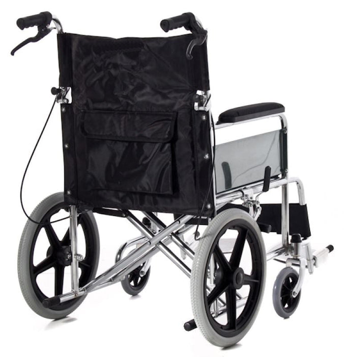 Fauteuil Roulant de Transport en Acier de Largeur Spéciale | Espace
