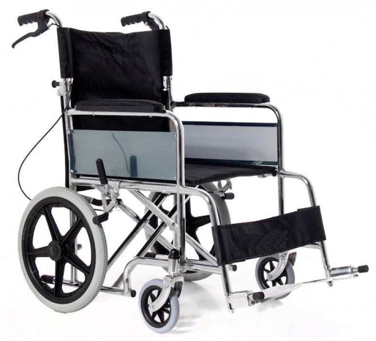Fauteuil Roulant de Transport en Acier de Largeur Spéciale | Espace