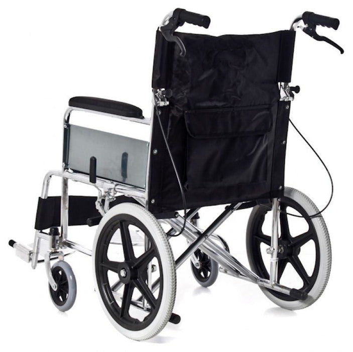Fauteuil Roulant de Transport en Acier de Largeur Spéciale | Espace