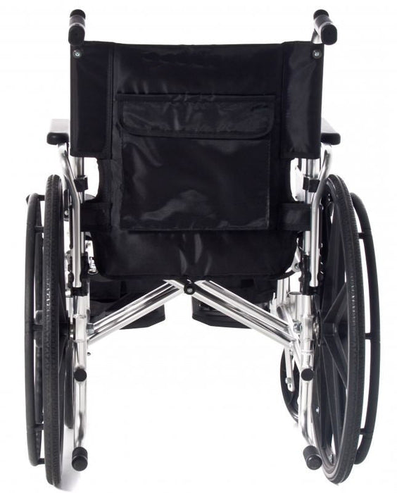 Fauteuil Roulant en Aluminium Chromé | Safe-Chair 46