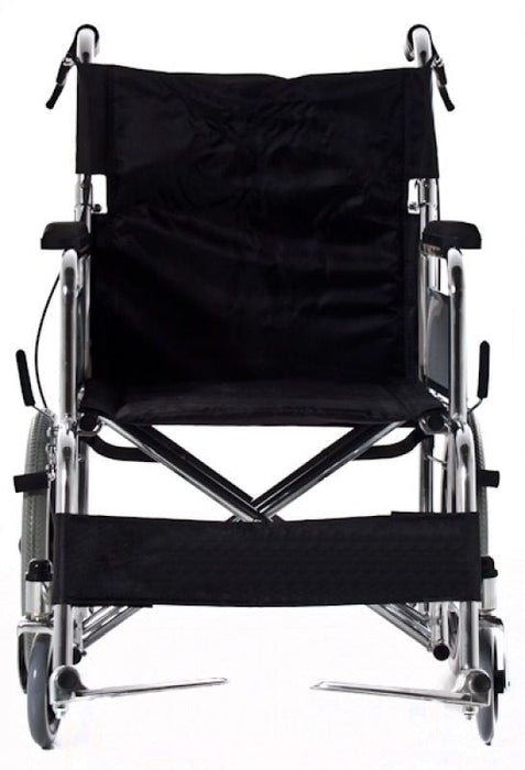 Fauteuil Roulant de Transport en Acier de Largeur Spéciale | Espace