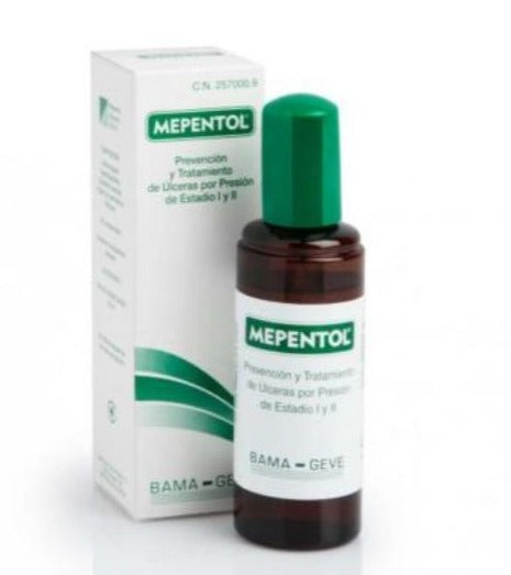 Mepentol Solution Topique | Prévention et Traitement des Ulcères