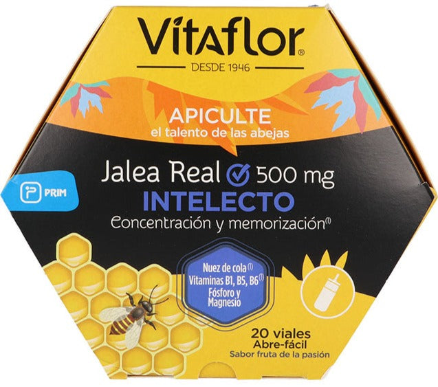 Vitaflor Gelée Royale | Intellect Mémoire et Concentration